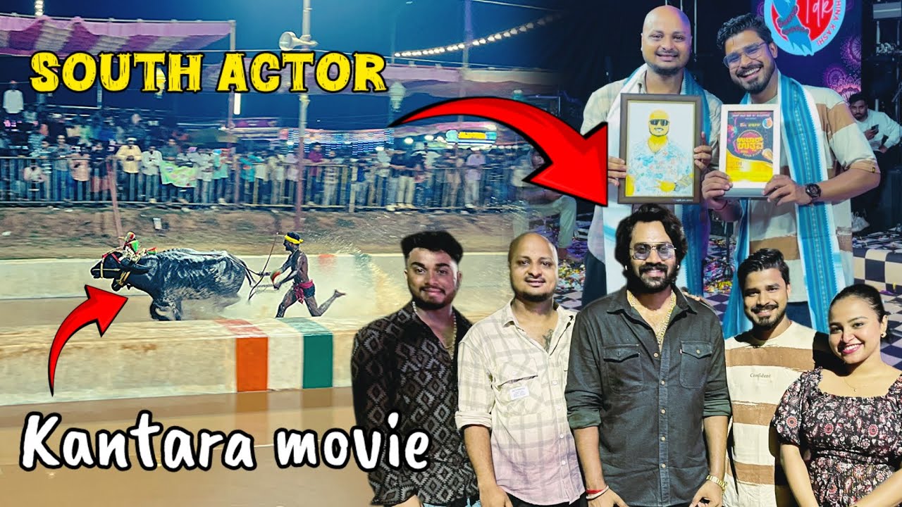 Aj ki raat kavi nhi bhulenge | met with south actors | kambala race ​⁠@SHUTTERBOXFILMS  ​⁠​⁠