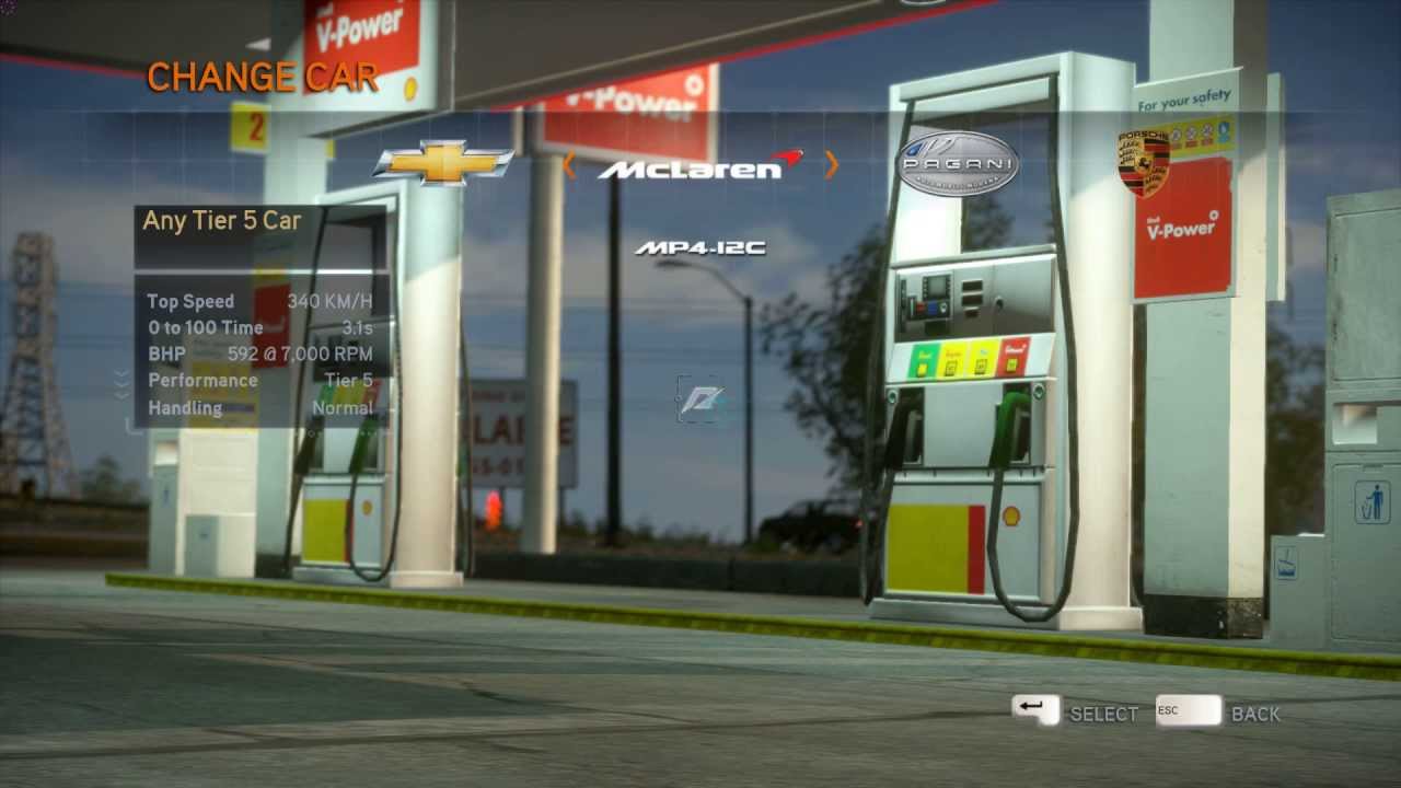 Need For Speed The Run custom car