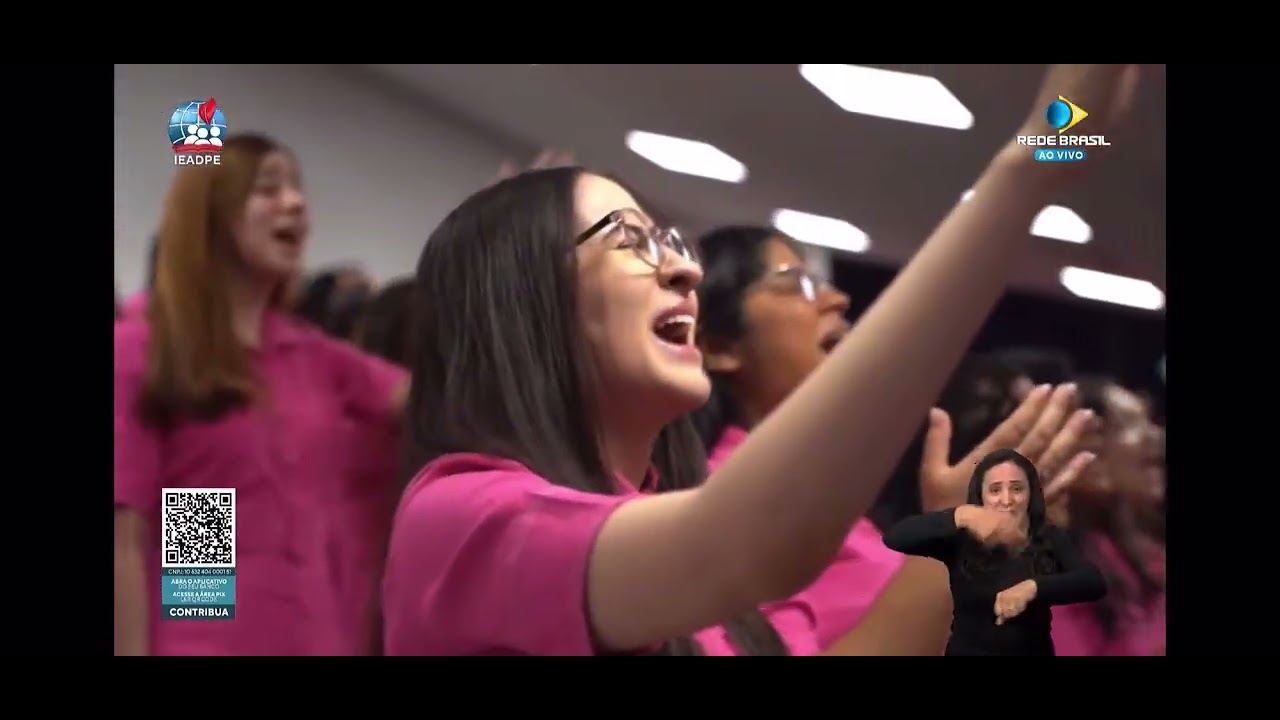ESTRANGEIRO | CORAL JOVEM TEMPLO CENTRAL 