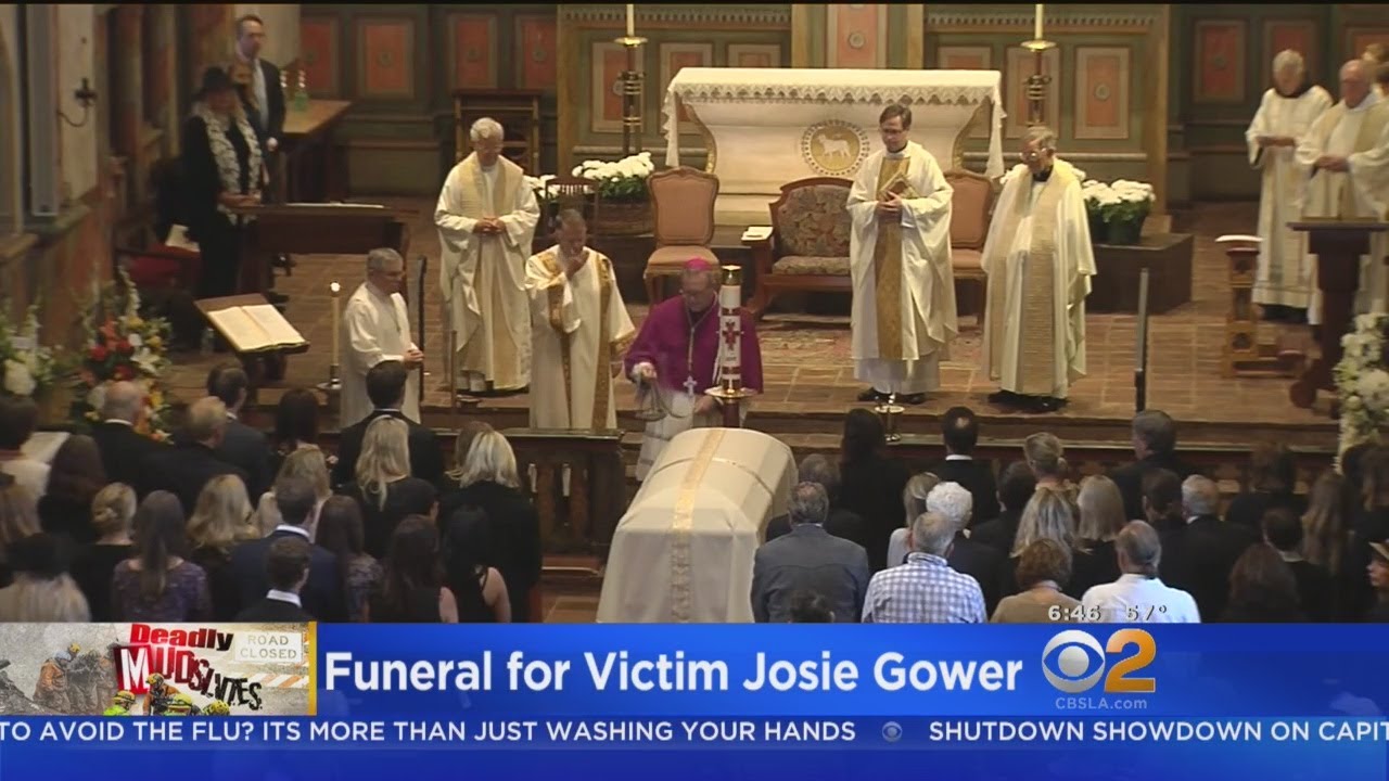 Montecito Mudslide Victim Laid To Rest