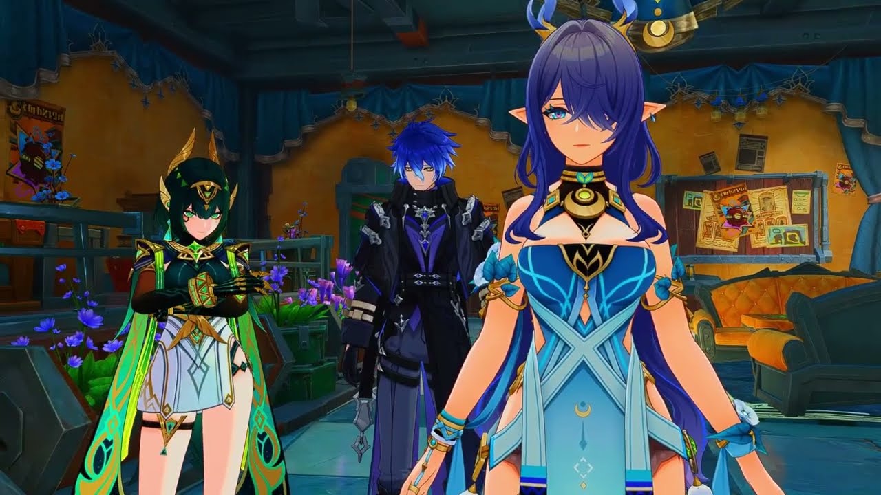 Genshin 6.3 Archon Quest (Part 1)