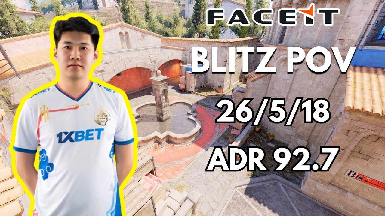 bLitz POV w/TheMongolZ STACK (26/5/18) CS2 FACEIT EU - January 31st 2025