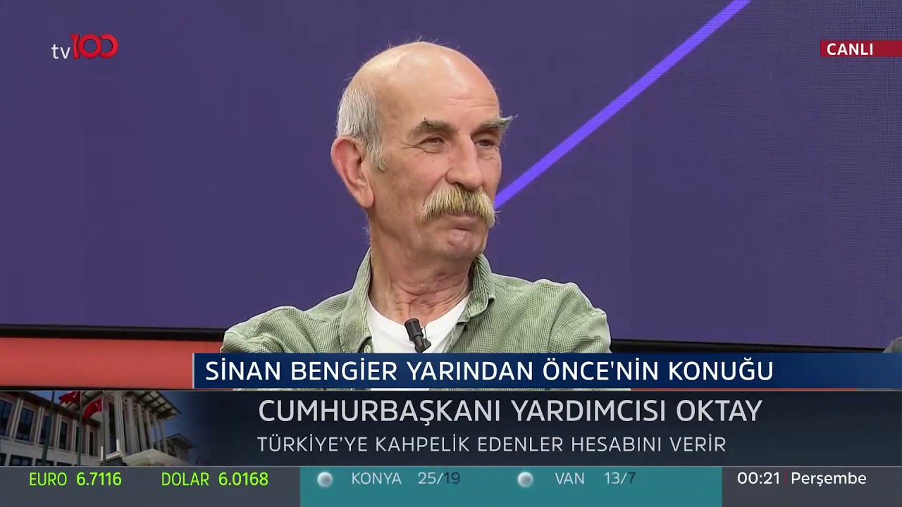Sinan Bengier'den 'kaş, bıyık' yorumu