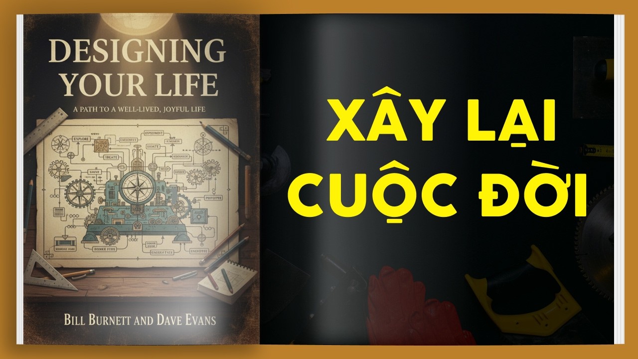 5 Bước để thiết kế lại cuộc đời: Bạn không cần phải 