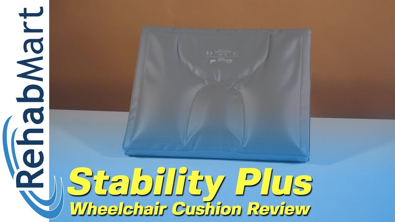 A Unique Gel Foam Cushion - Stability Plus Wheelchair Cushion by Skil-Care