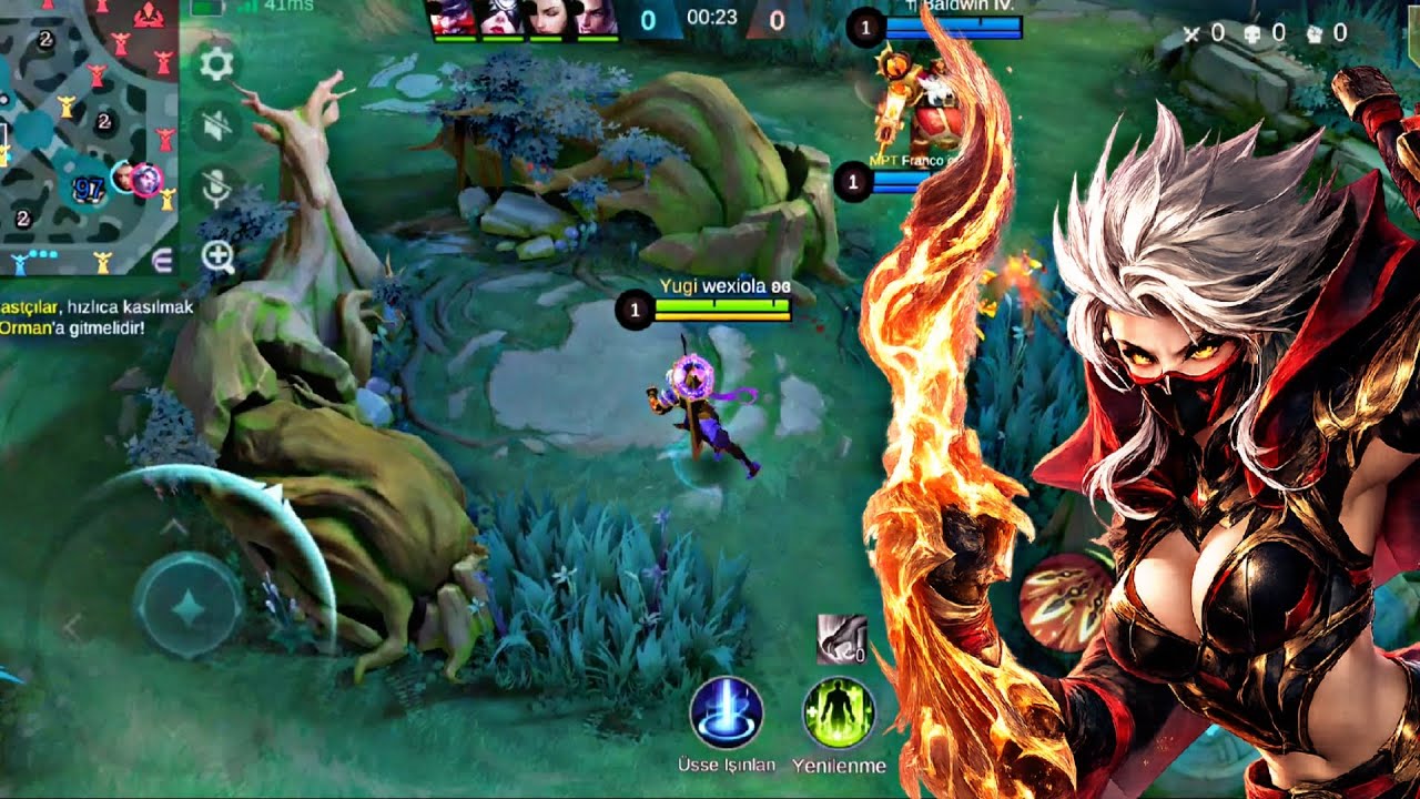 Hayabusa gameplay biraz da sohbet