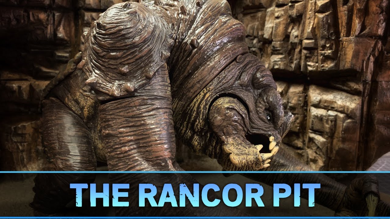 The Rancor Pit | Star Wars Terrarium
