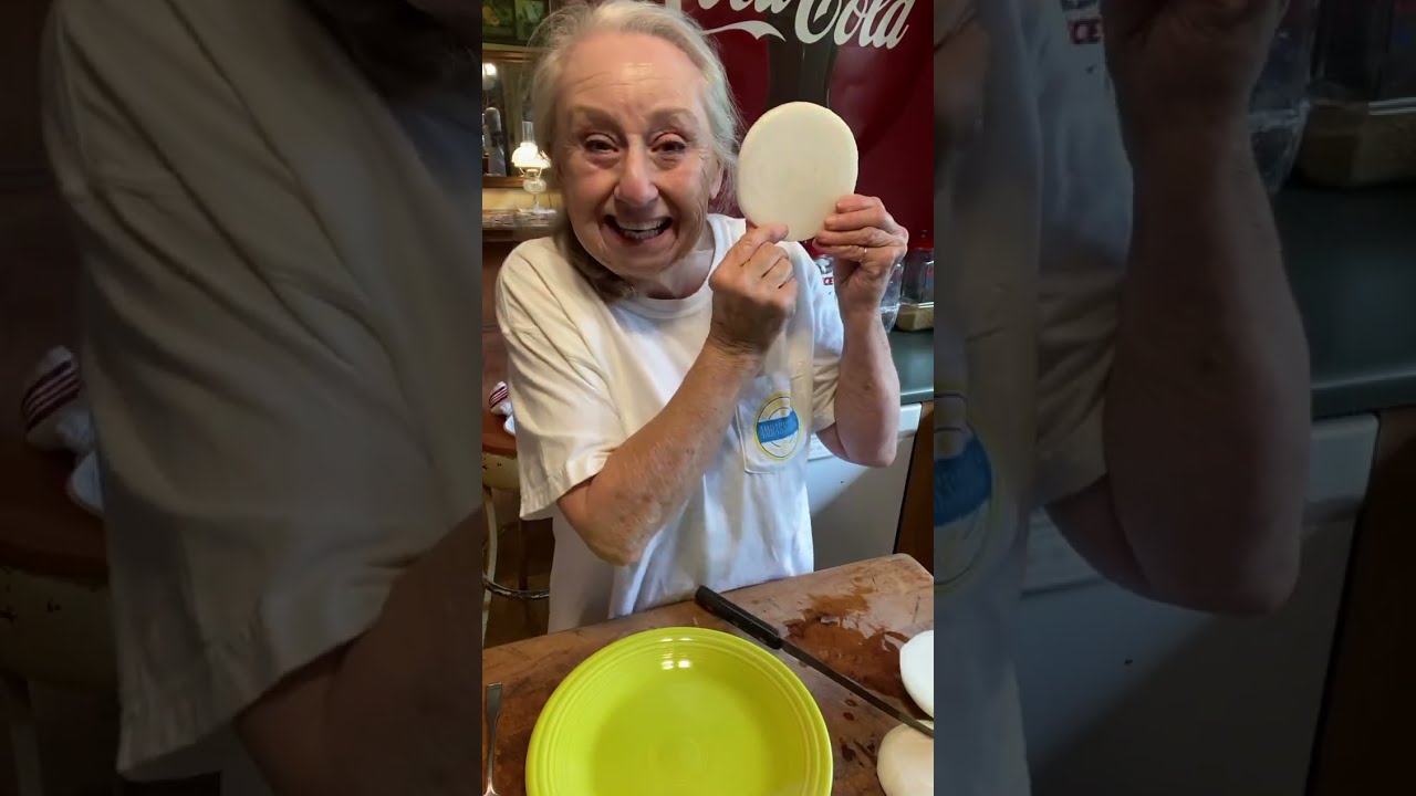 Onion Sandwich Cooking With Brenda Gantt