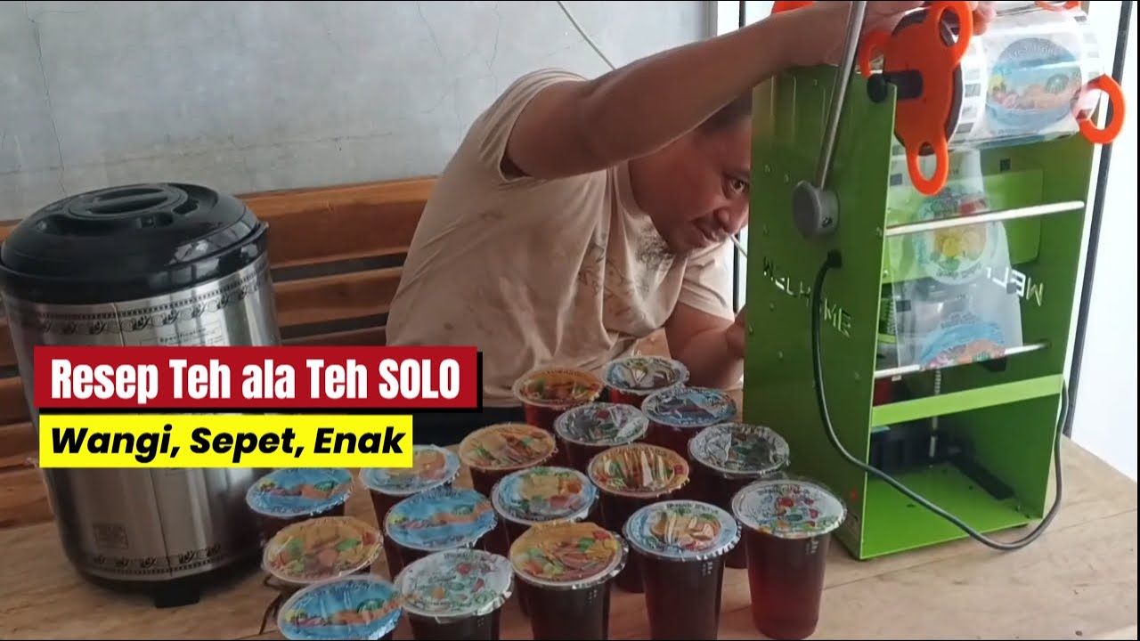 Reaksi Pertama Setelah Coba Resep Esteh Sepet Solo Ini: Bikin Ketagihan!