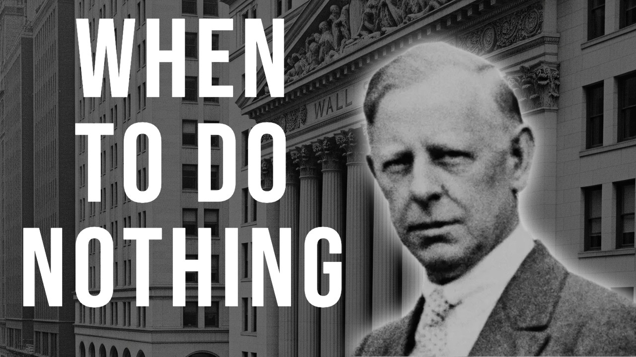 Why Market Timing is Everything – Waiting for the Path of Least Resistance | Jesse Livermore