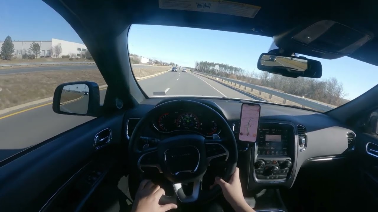 2015 Dodge Durango R/T AWD (Pov Drive)