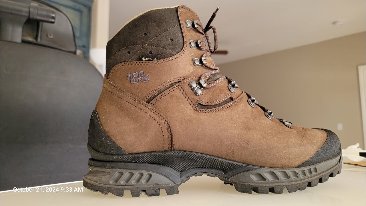 Hanwag Tatra II GTX - The Best Hiking Boot You Can Buy? The Most Comfortable Trekking Boot?