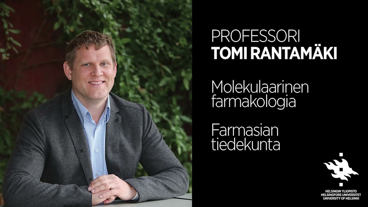 Tomi Rantam&auml;ki: Nukutusaineista ja unesta apu masennukseen? | Helsingin yliopisto
