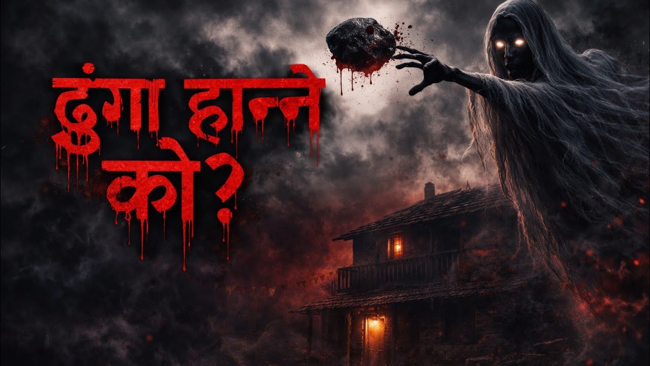 ढुंगा हान्ने को Nepali horror story  horror story|nepali bhoot katha||nepali   horror @SatyayaBhram