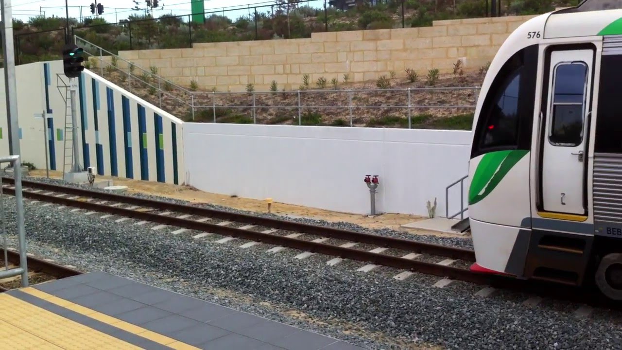 B series sets 76 and 75 depart Butler Station