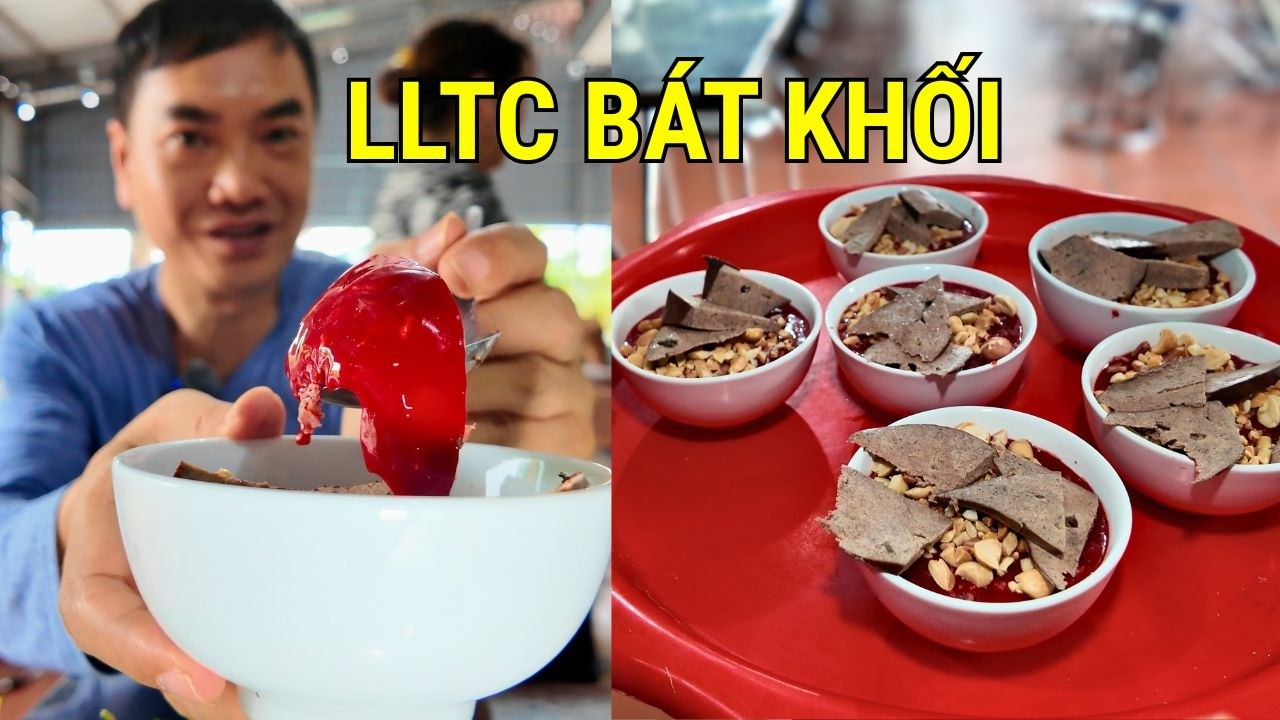 Review quán lòng lợn tiết canh 