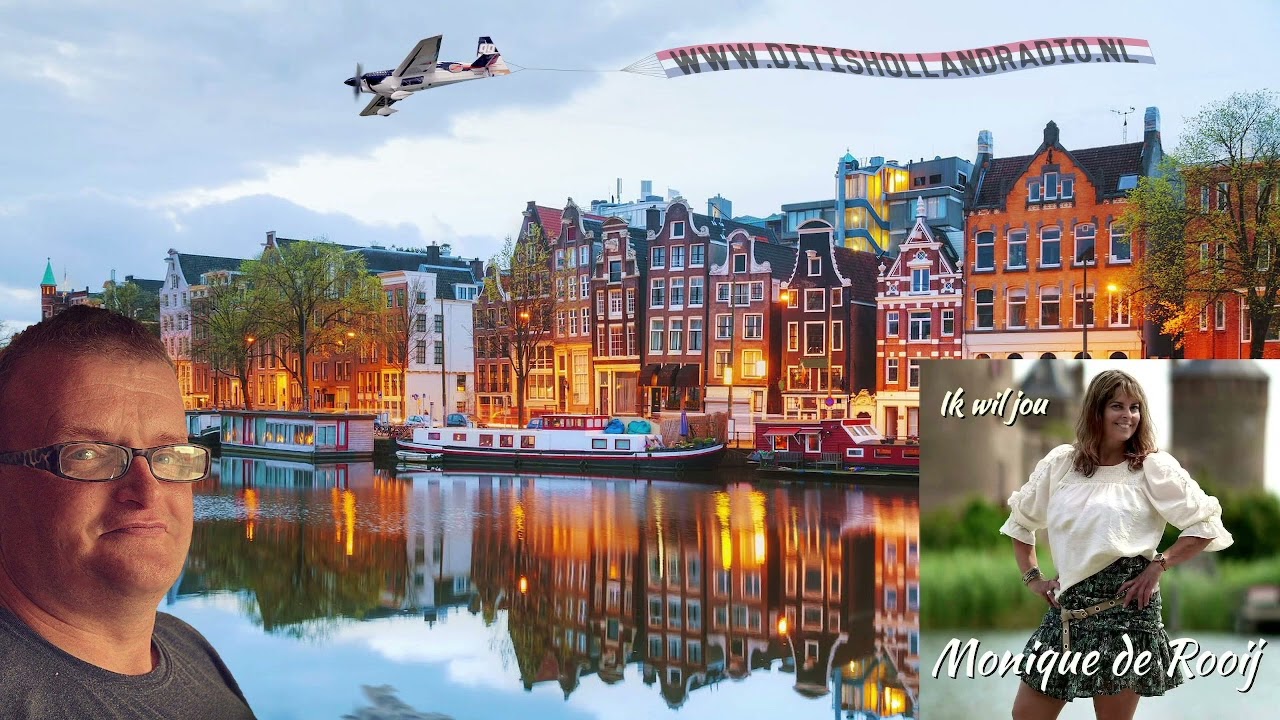 Radio Interview  Monique de Rooij ( Dit is Holland Radio )