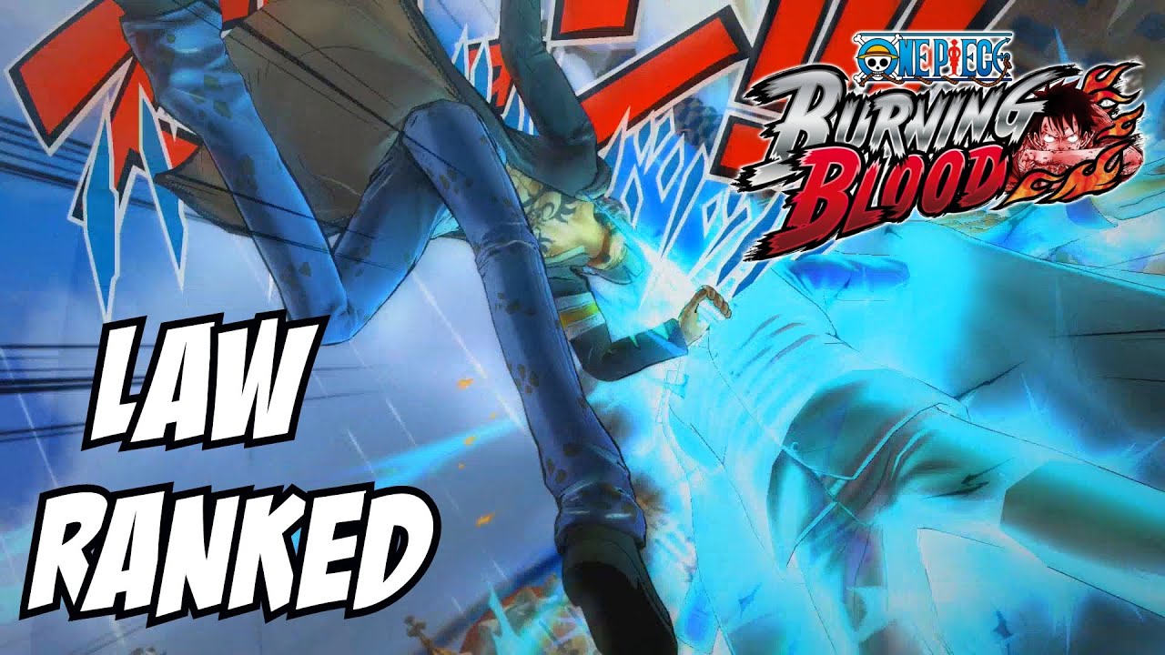 One piece burning blood Trafalgar Law online ranked matches