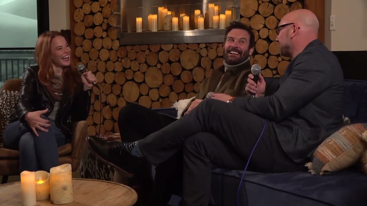 The Loop Studio | Brent Coté & Clive Standen talk real moments of panic that inspired POSSESSIONS.