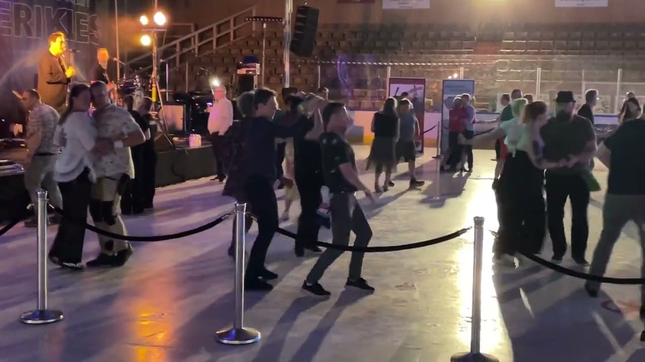 På't igen rock'n roll med Casanovas på Mjölby Dansmara 4.5.24 Dansnytt Sonja Irene