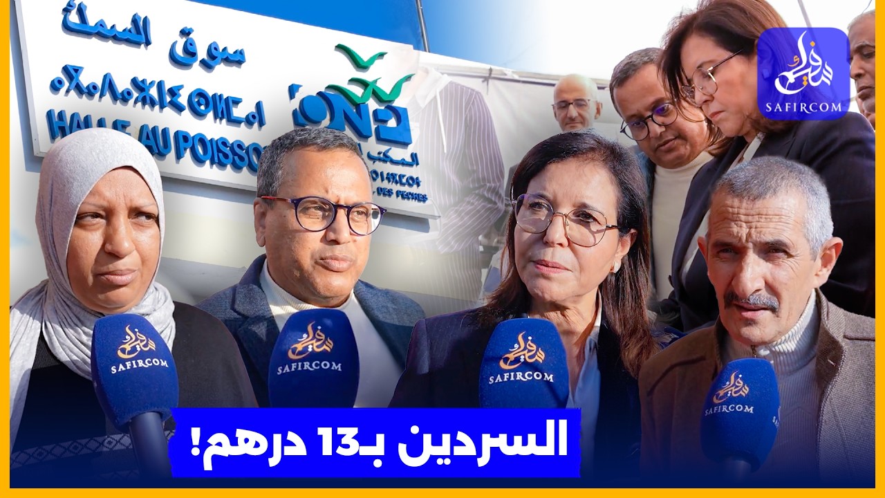  “الحوت بثمن معقول”.. تراهن على دعم القدرة الشرائية خلال رمضان والدريوش تعلن منع تصدير السردين