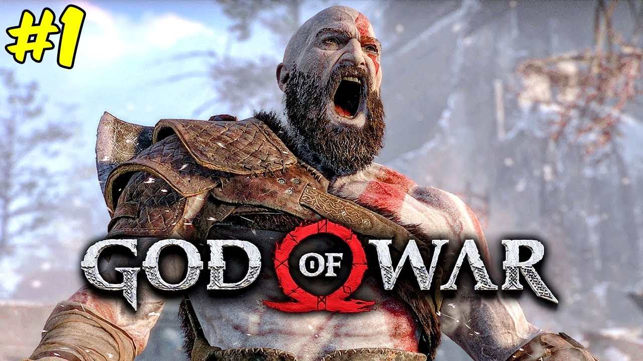 A New Journey Begins | God Of War #1