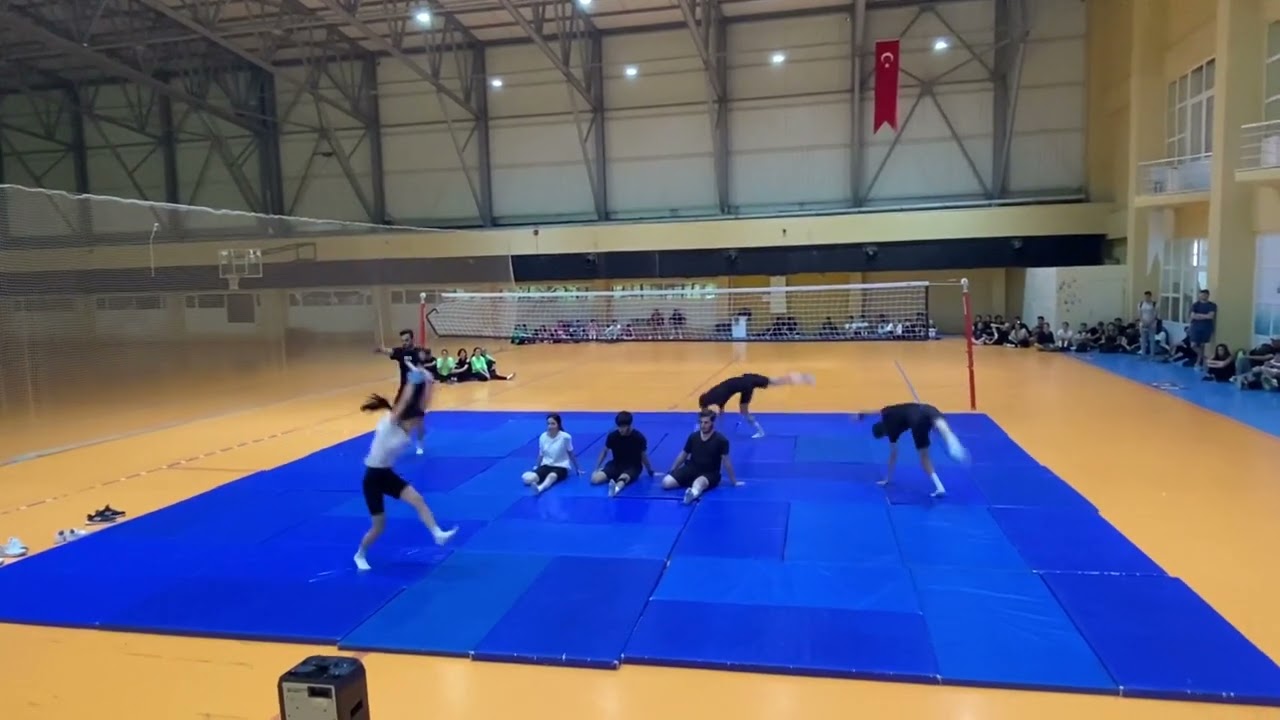 Sakarya Uygulamalı Bilimler Üniversitesi Cimnastik Final Sınavı(06.06.2022)(İsimsizler)