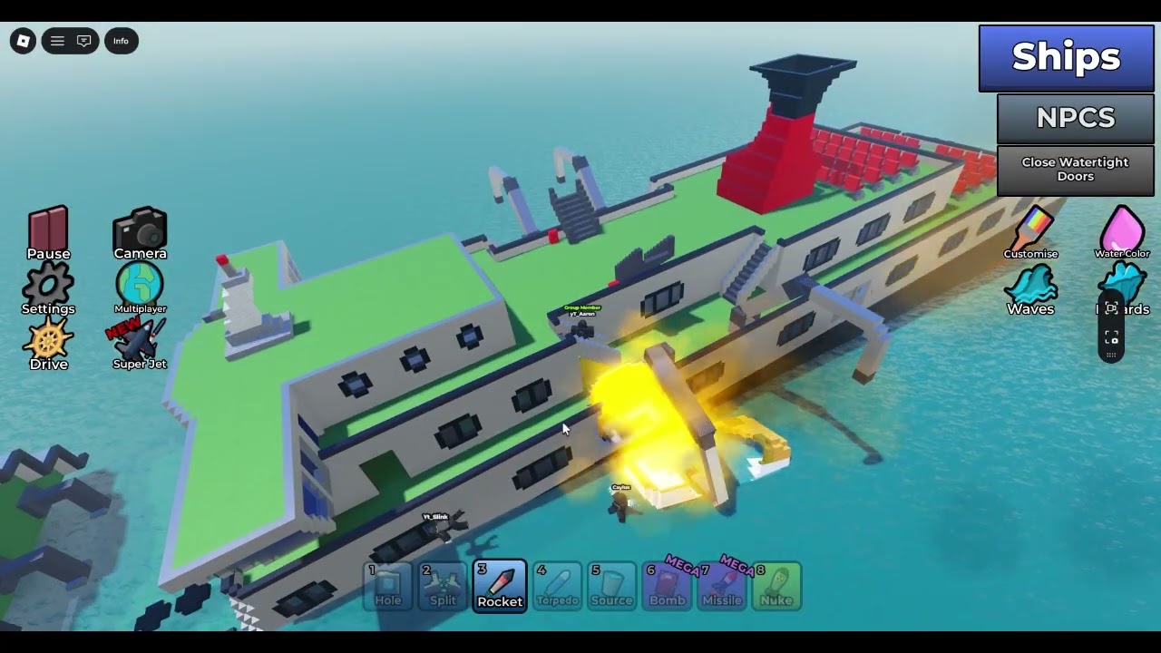 Sinking Ship