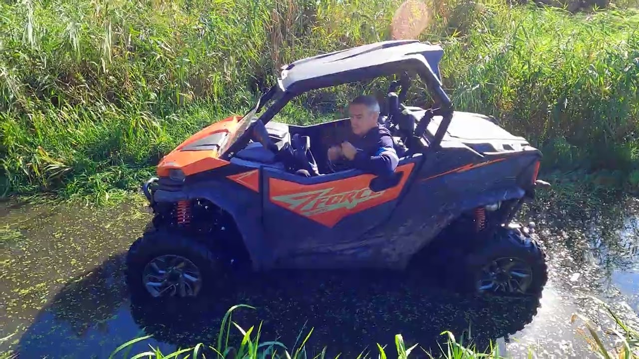 Bugina CFMOTO Gladiator Z950 Sport: Zábava aj výkon