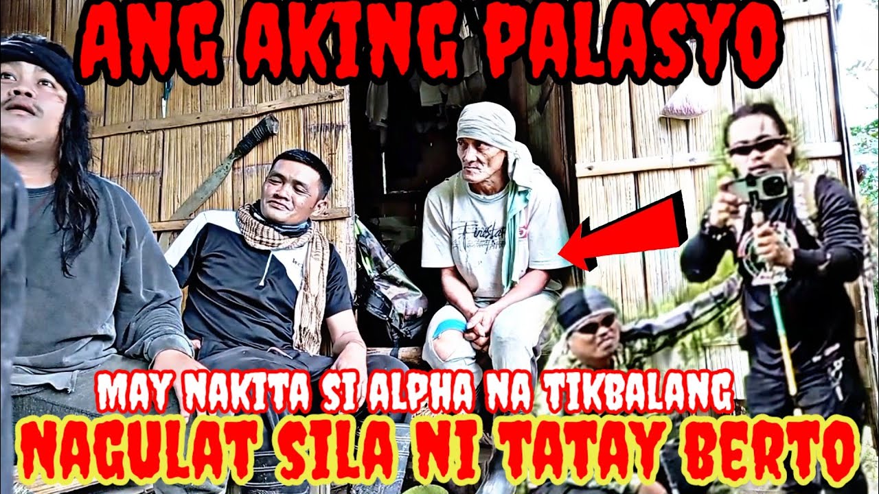 Si alpha may na kitang tikbalang sa palasyo ko
