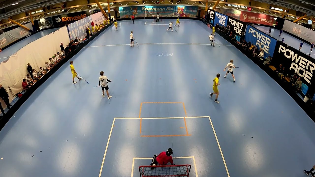 Blackbirds - FBC Turku, P15 ylialueellinen 29.3.2025