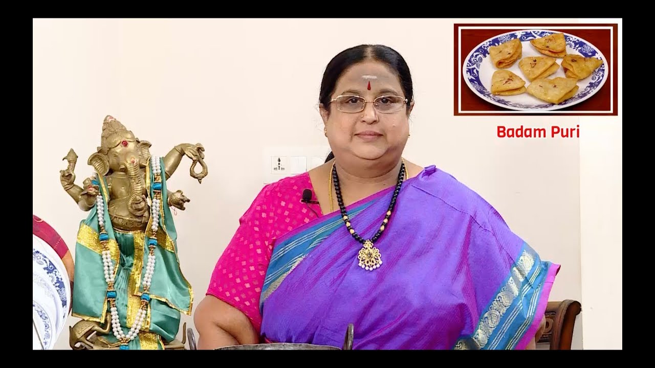 Recipe 174: Badam Puri
