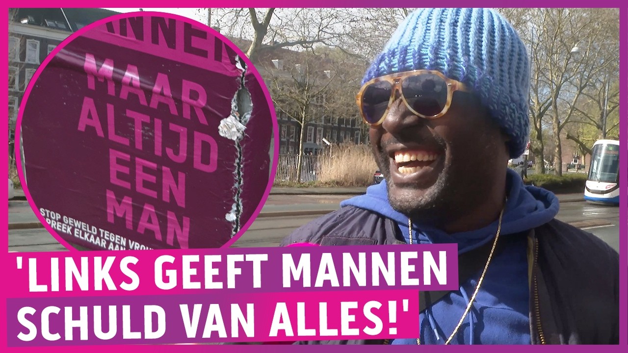 Deugend Oxfam Novib discrimineert nu zelf: &lsquo;Seksisme!'