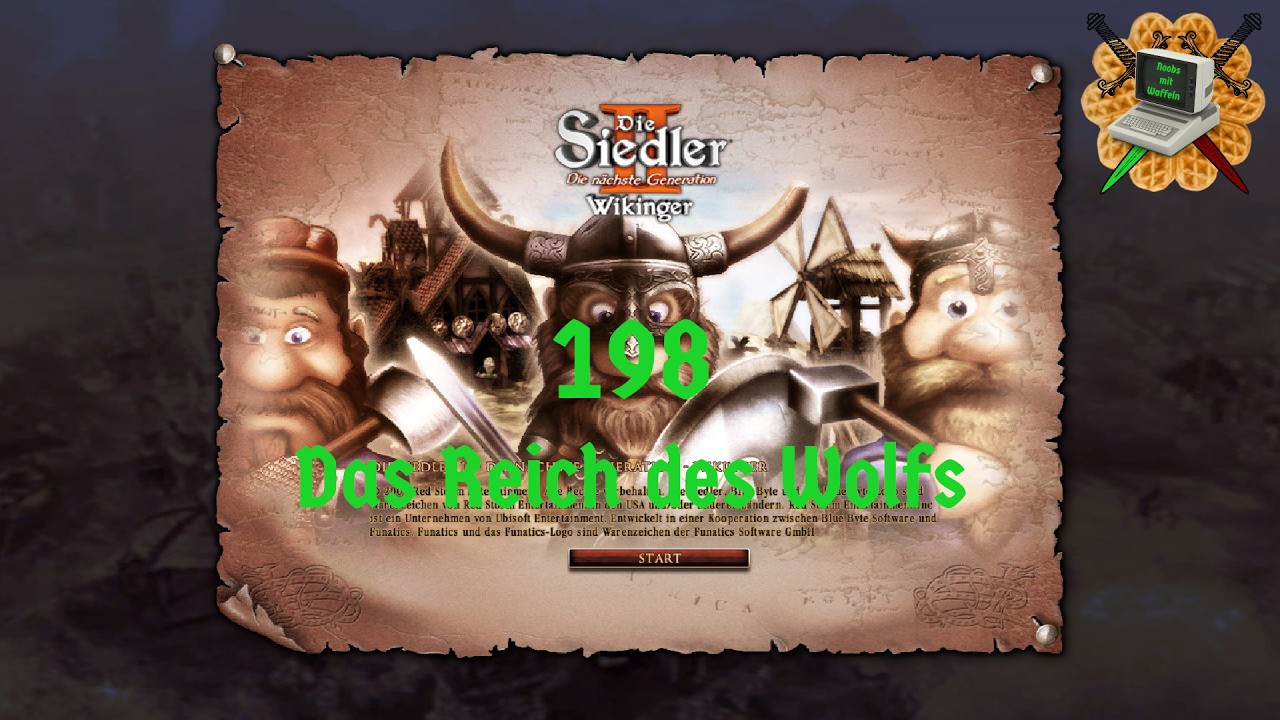 198 - Die Siedler 2 - Die nächste Generation - Wikinger // Das Reich des Wolfs