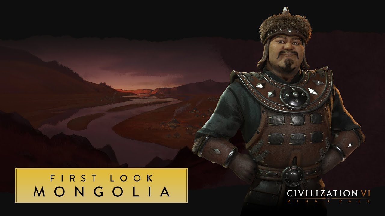 Civilization VI: Rise and Fall – First Look: Mongolia