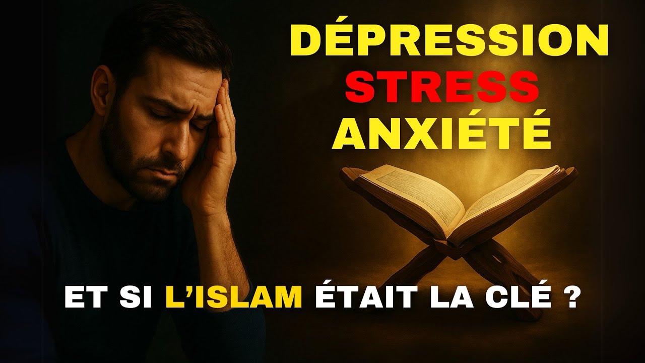 Dépression, Anxiété, Stress : Comment l’Islam soigne ton âme