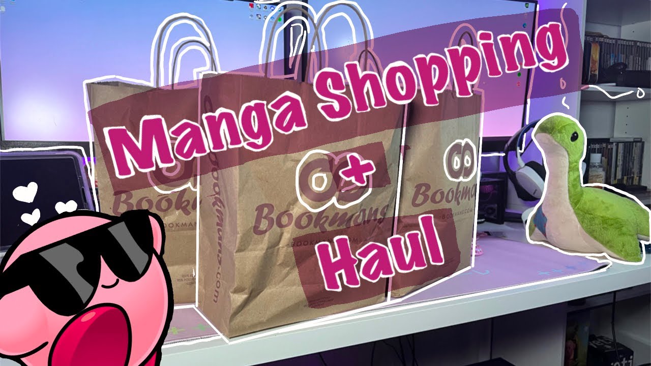 Manga Shopping With Me! | Bookmans