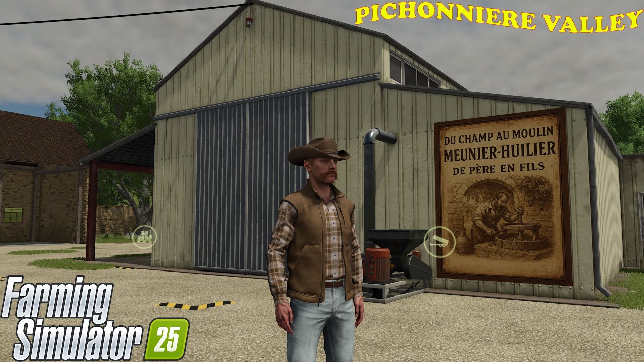 Pichonniere Valley  FARM SIM 25