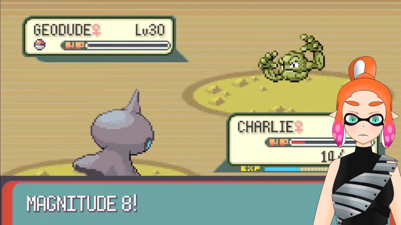 [POKEMON EMERALD NUZLOCKE] I Am the Unluckiest Player Ever [VTuber]