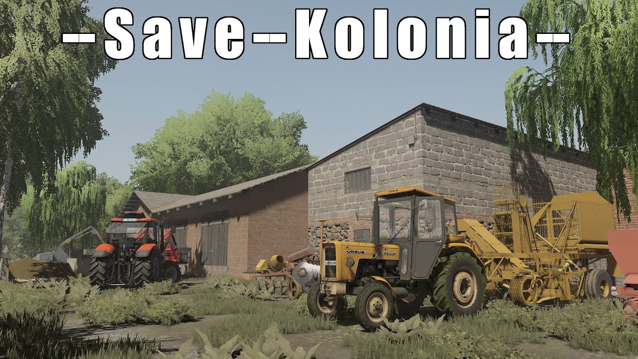 [Download] ||Farming Simulator 22|| - 🔥 Polskie Gospodarstwo 😍 - FS 22 - Kolonia - Polish Mods -