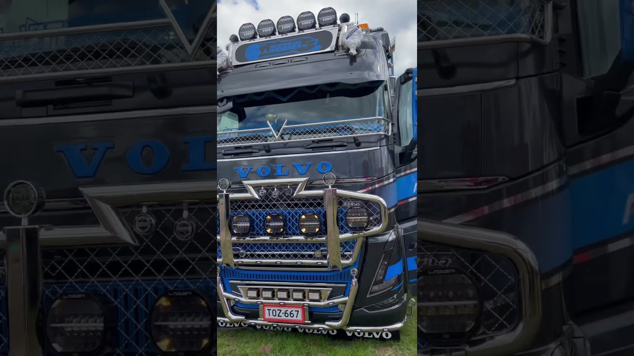 A.Nieminen Ky 🚛 #truckspotting #truckshow #truck #rekka #lastbil #volvotrucks