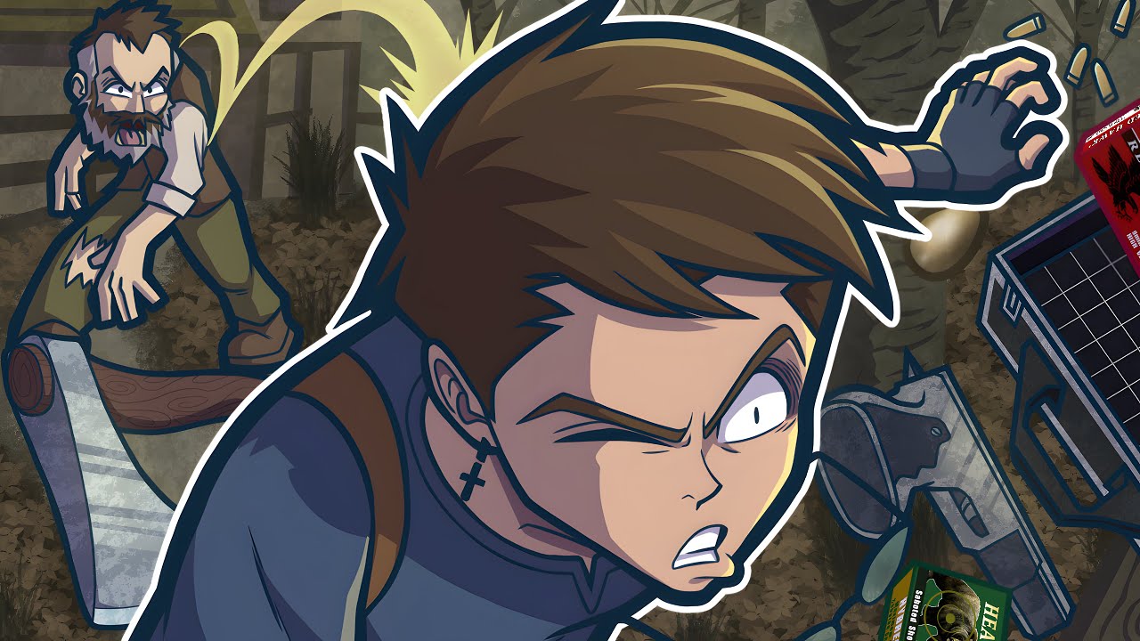 Resident Evil 4, pero si me golpean pierdo algo del inventario