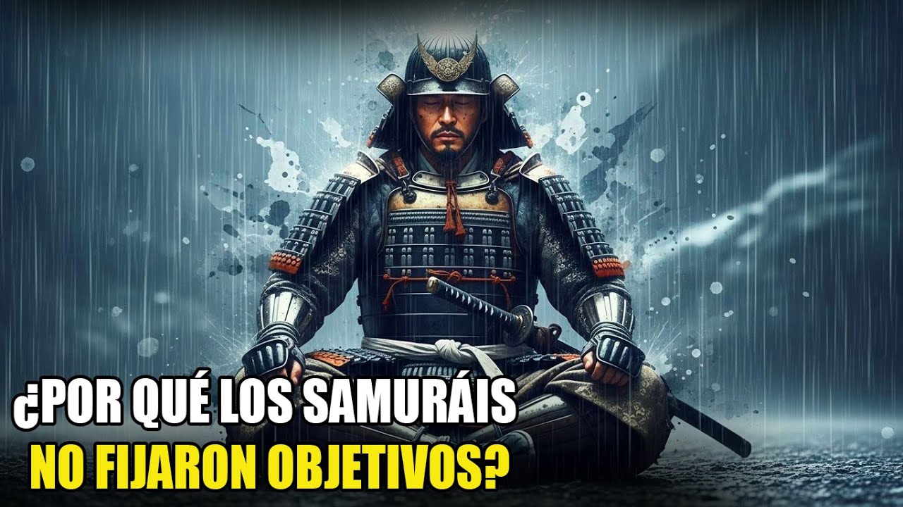 Por qué los samuráis no se fijaban metas (y aun así dominaban la vida)