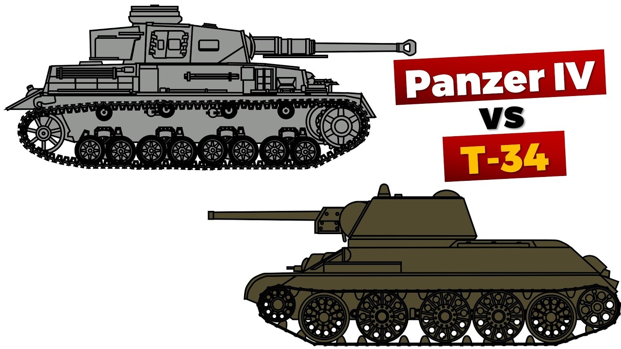 Panzer IV G против Т-34 (1942)