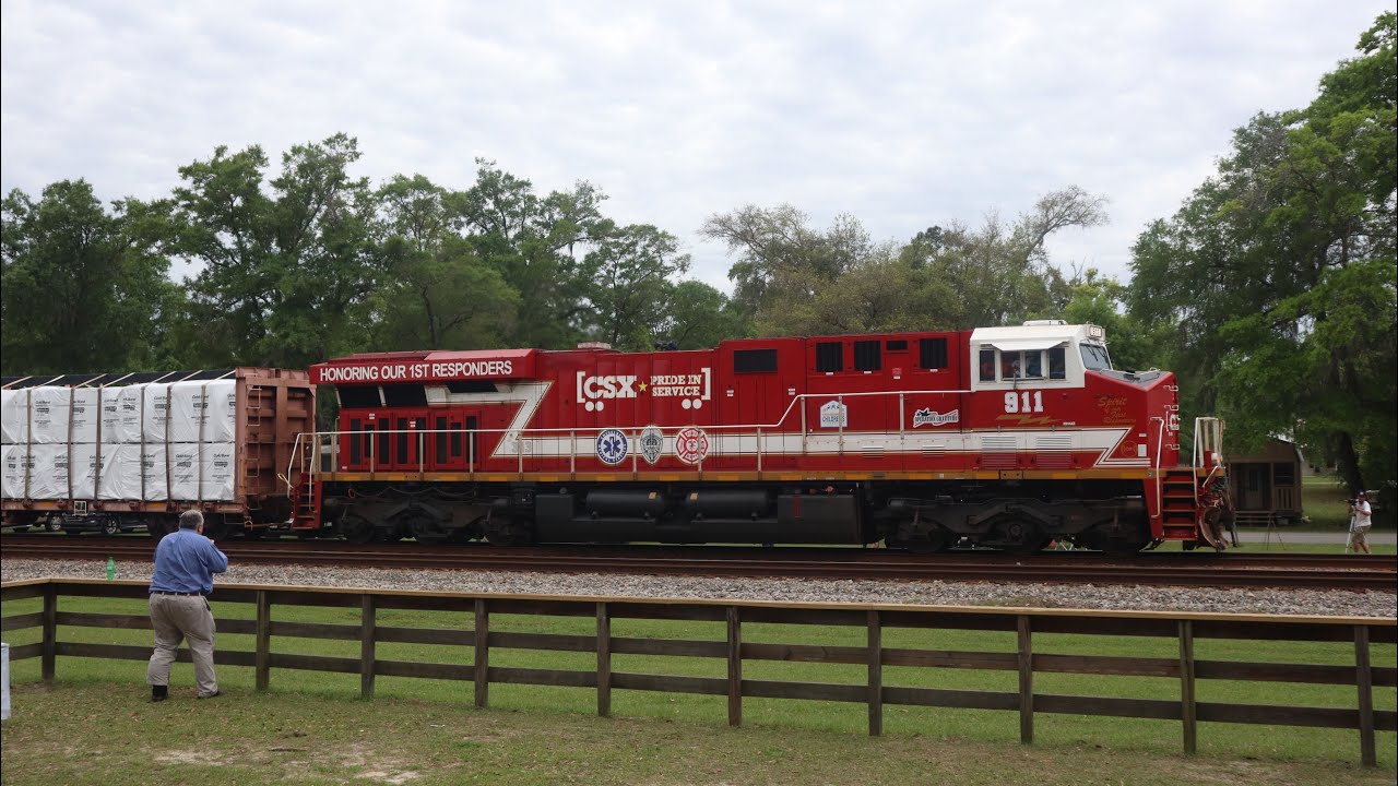 Folkston Railwatch 2022 ft. CSX 911
