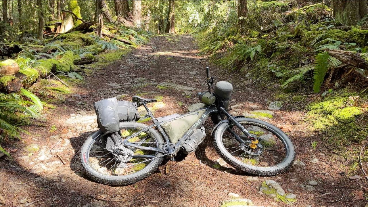 Bikepacking FORGOTTEN Trails on Cortes & Quadra Islands