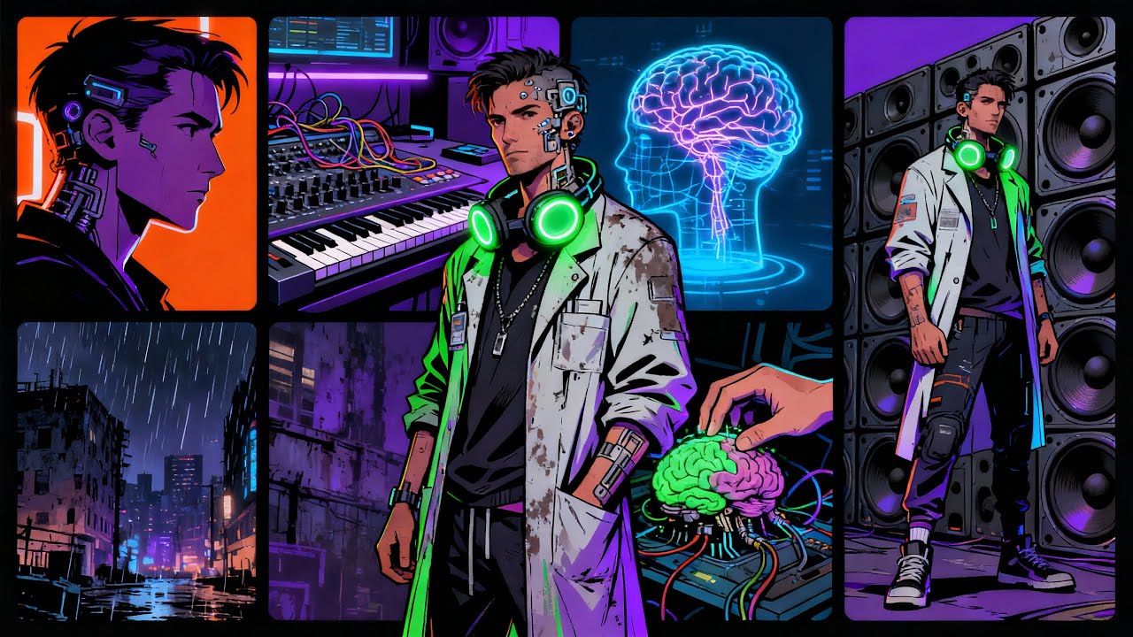 Angerfist2.0MP - Woofer Mover (Diabolik Neurofunk)