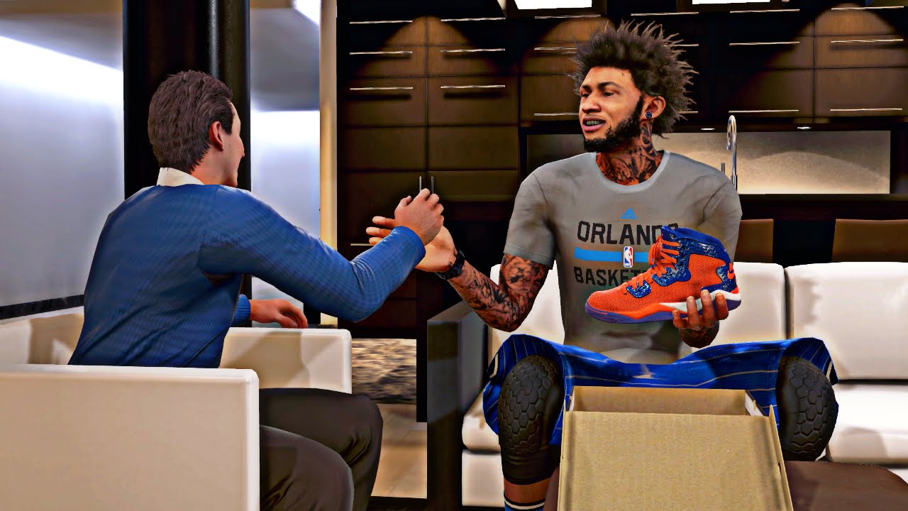 NBA 2K16 MyCAREER - Jordan Signature Shoe Endorsement ! | StaxMontana