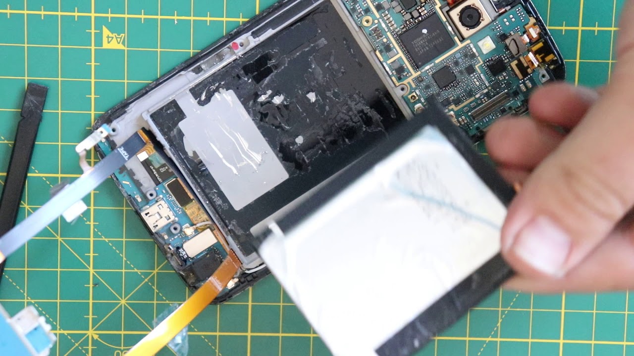 Eski Telefonu Hayata Döndürmek/LG G2 BATARYA DEĞİŞİMİ
