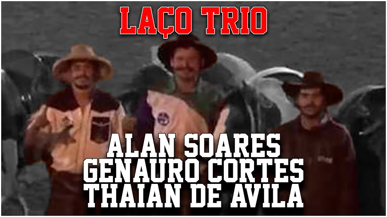 Alan Soares, Genauro Cortes e Thaian de &Aacute;vila - 2&ordm; Jango Anciutti & Fazenda Derbli - Irati - PR